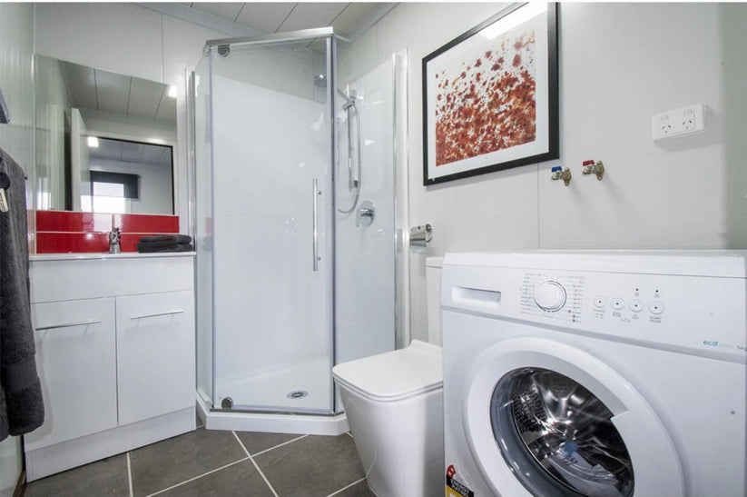 Casa contenedor prefabricada