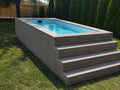 Mini Piscina Container Compacta