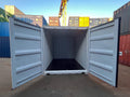Contenedor de envío de grado IICL 6 de 10', HZKU 124 010-5