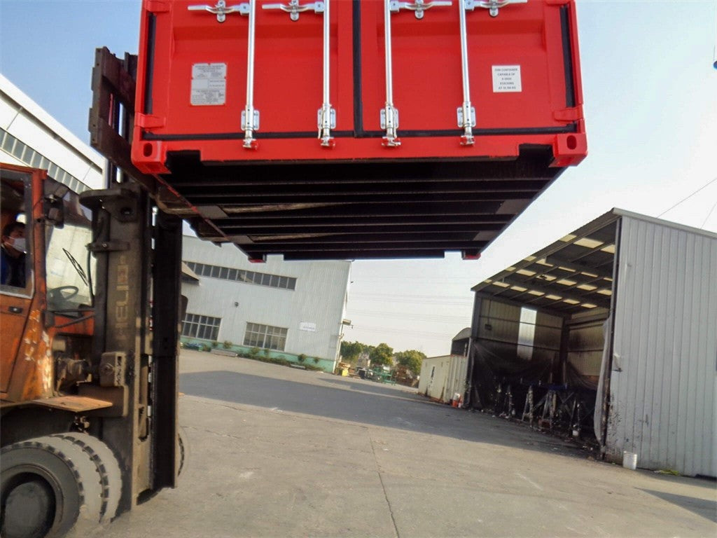 Contenedor de 10' (3 m) IICL6 en stock, HZKU 010 045-6