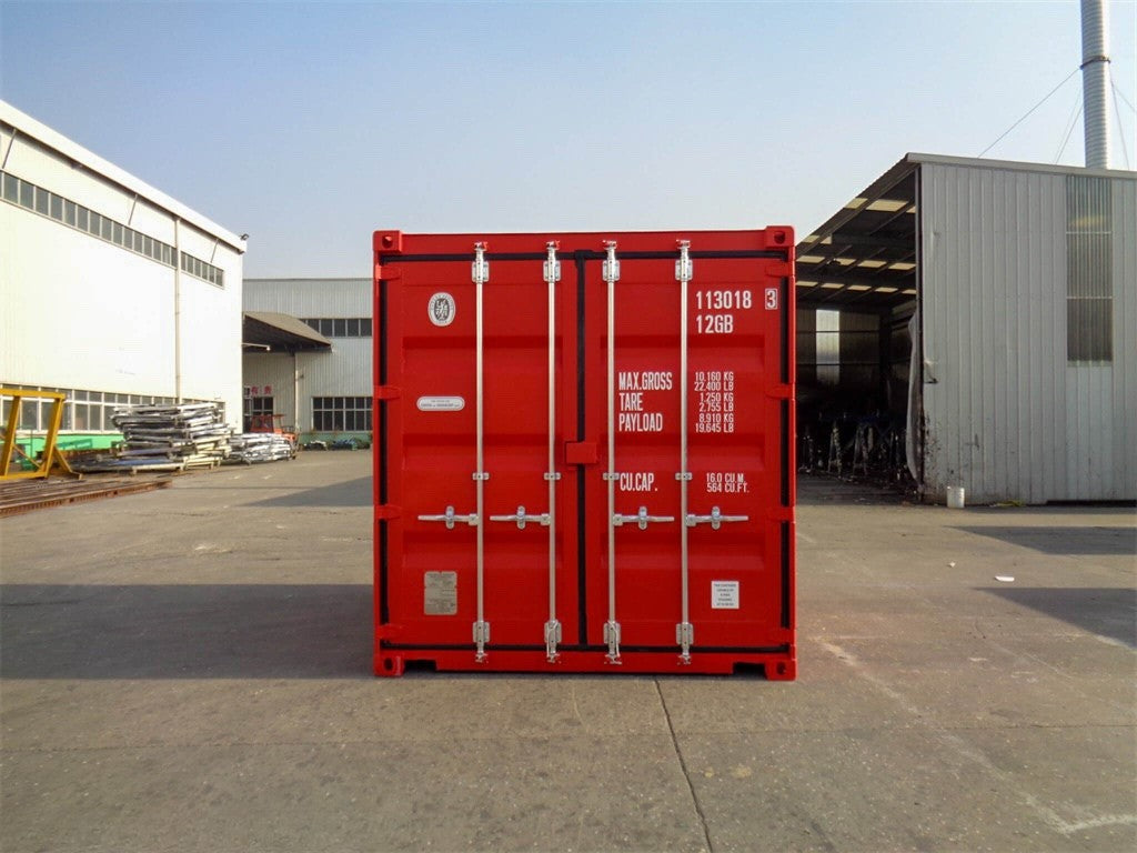 Contenedor de 10' (3 m) IICL6 en stock, HZKU 010 045-6