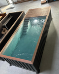 Piscina moderna