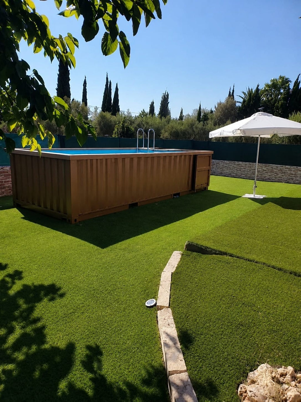 Piscina Contenedor 20 pies