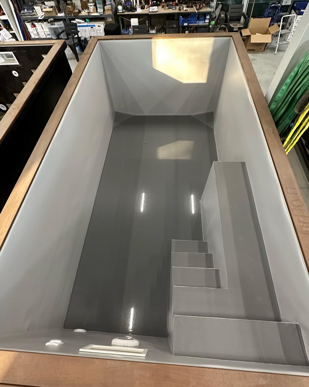 Piscina contenedor premium