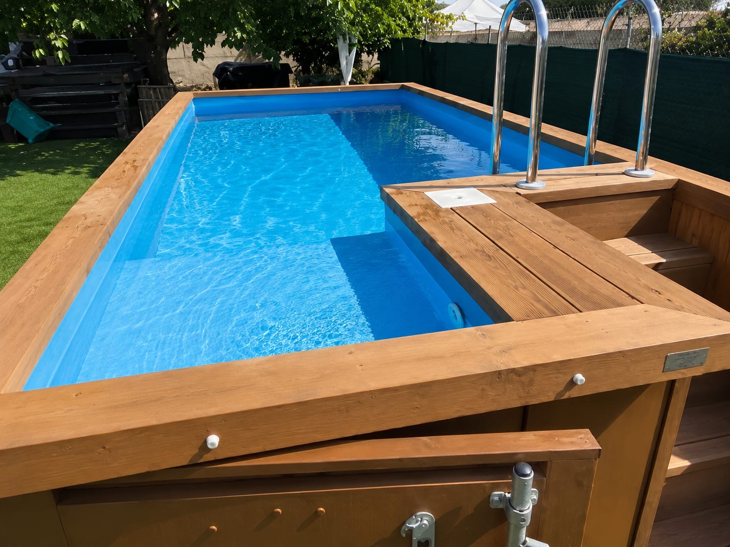 Piscina Contenedor 20 pies