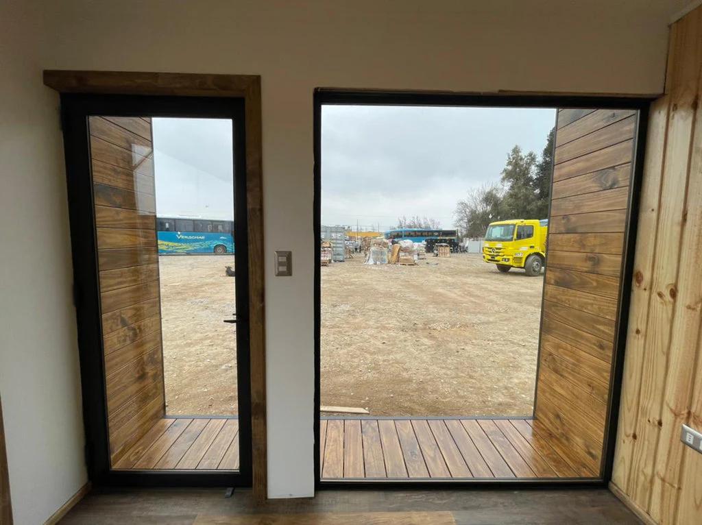 CABAÑA MODULAR VALDIVIA 18M²