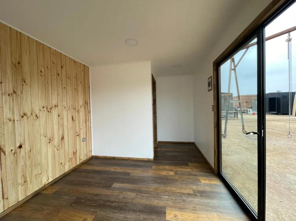 CABAÑA MODULAR VALDIVIA 18M²