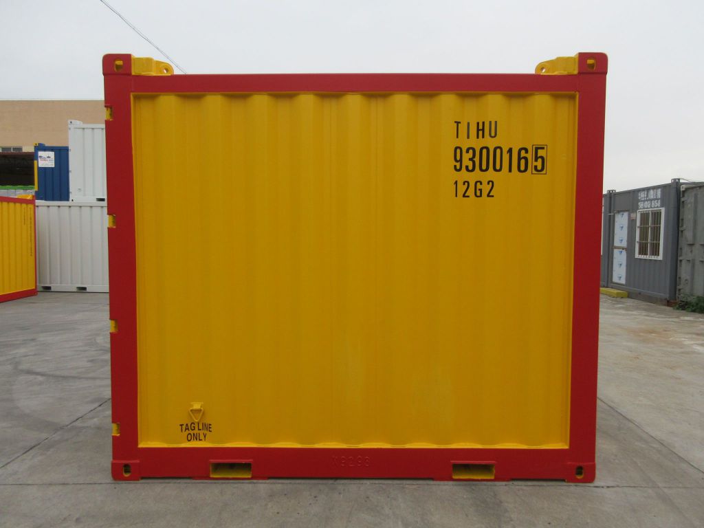 DNV CONTENEDOR OFFSHORE 10' LADO ABIERTO