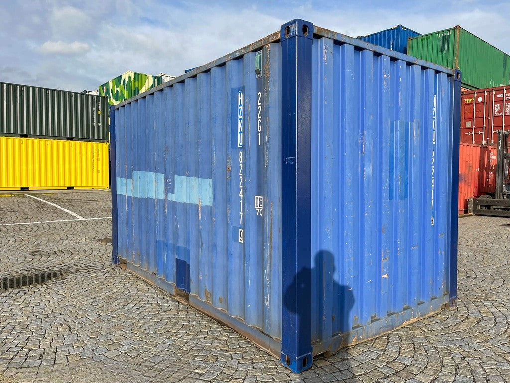 Contenedor marítimo de 15 pies (4,5 metros) HZKU 822 417-9