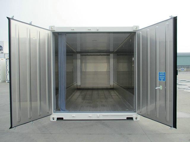 Contenedor Refrigerado de 20 Pies USADO