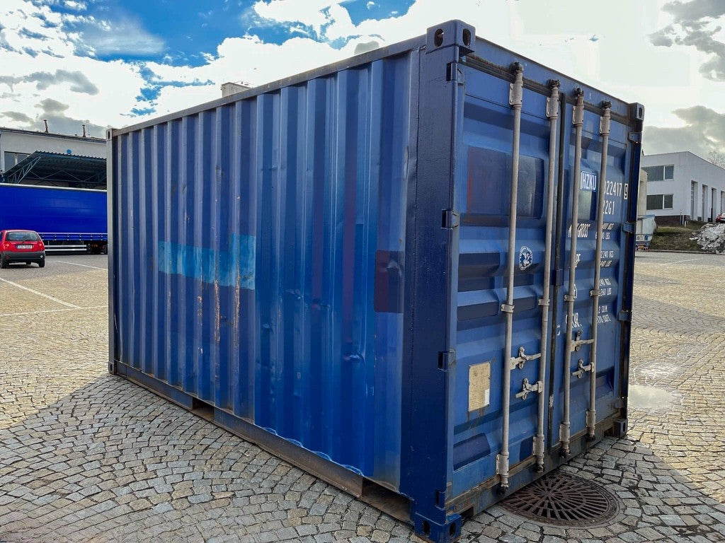 Contenedor marítimo de 15 pies (4,5 metros) HZKU 822 417-9