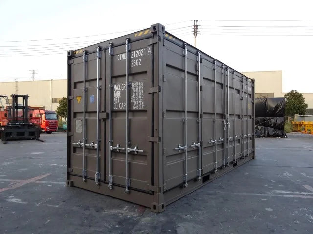 Contenedores 20' High Cube Open Side