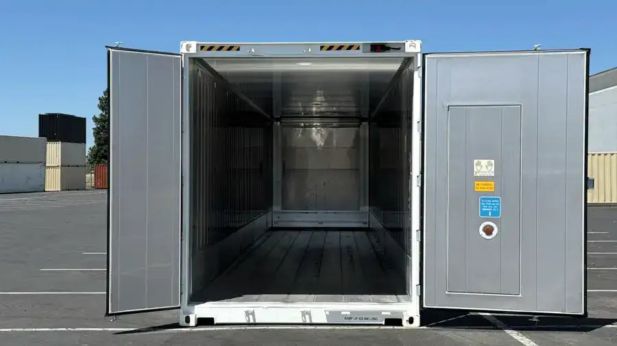 Contenedor marítimo refrigerado nuevo de 40 pies