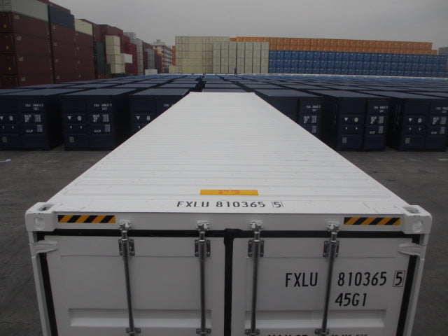 Contenedor túnel de doble puerta High Cube de 40 pies
