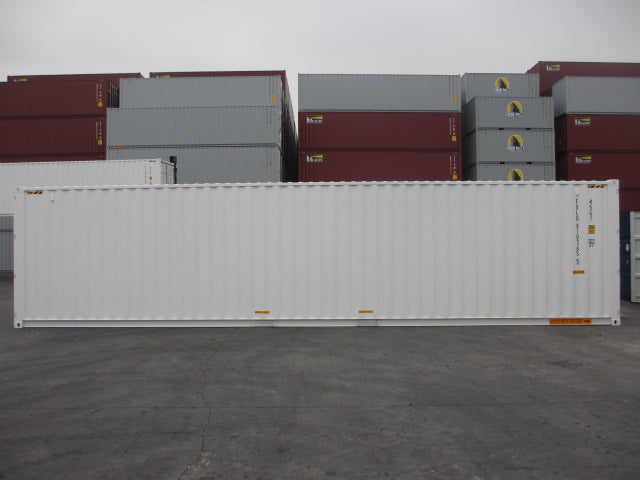 Contenedor túnel de doble puerta High Cube de 40 pies