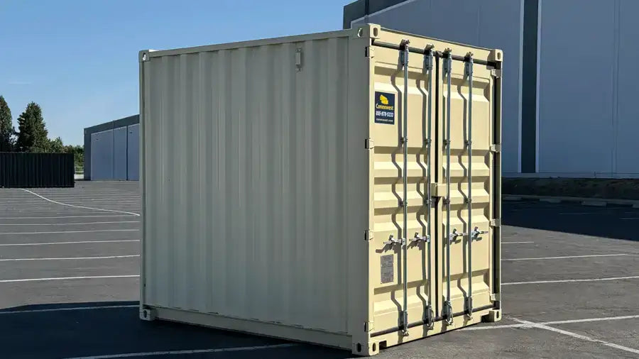 Contenedor de almacenamiento nuevo High Cube de 10 pies