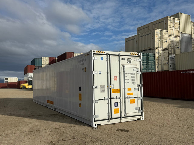 Contenedor frigorífico nuevo High Cube de 40 pies (congelador monofásico de 5 CV)