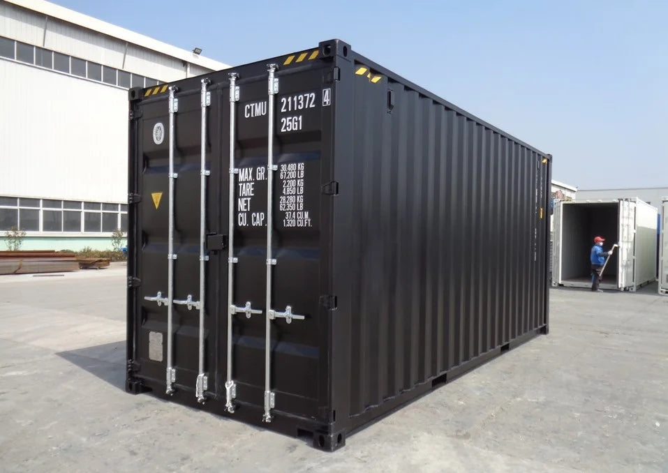 Contenedores High Cube de 20 pie