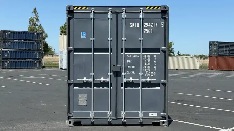 Contenedor marítimo nuevo High Cube de 20 pies