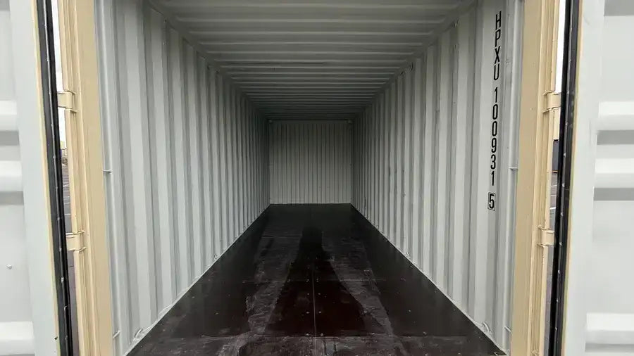 Contenedor marítimo nuevo de 20 pies