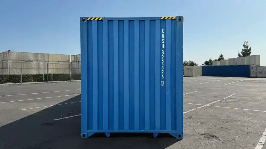 Contenedor marítimo High Cube de 40 pies con 3 viajes