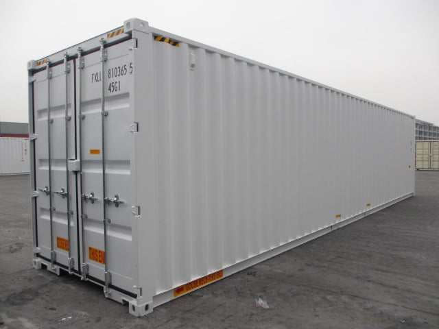 Contenedor túnel de doble puerta High Cube de 40 pies