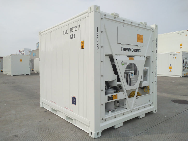 Contenedor frigorífico nuevo de altura estándar de 10 pies (trifásico)