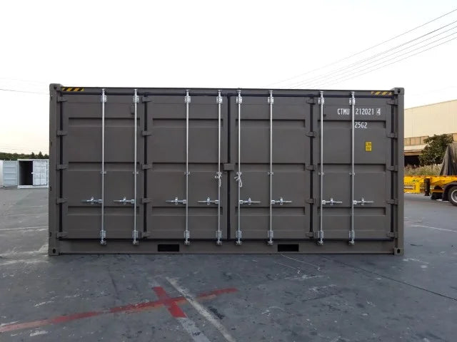 Contenedores 20' High Cube Open Side