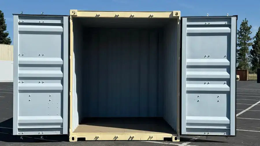 Contenedor de almacenamiento nuevo High Cube de 10 pies