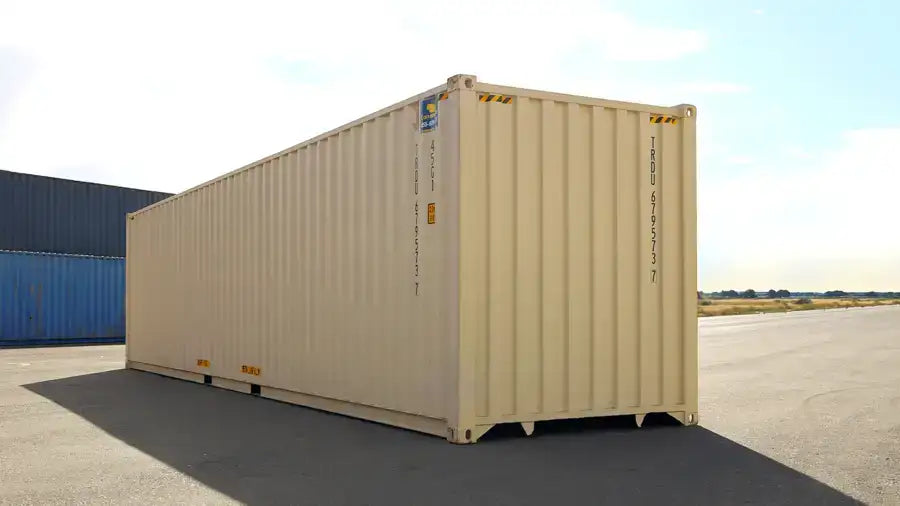 Contenedor marítimo nuevo High Cube de 40 pies