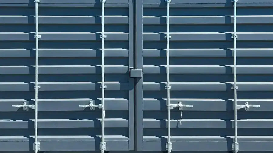 Contenedor marítimo nuevo High Cube de 40 pies con apertura lateral