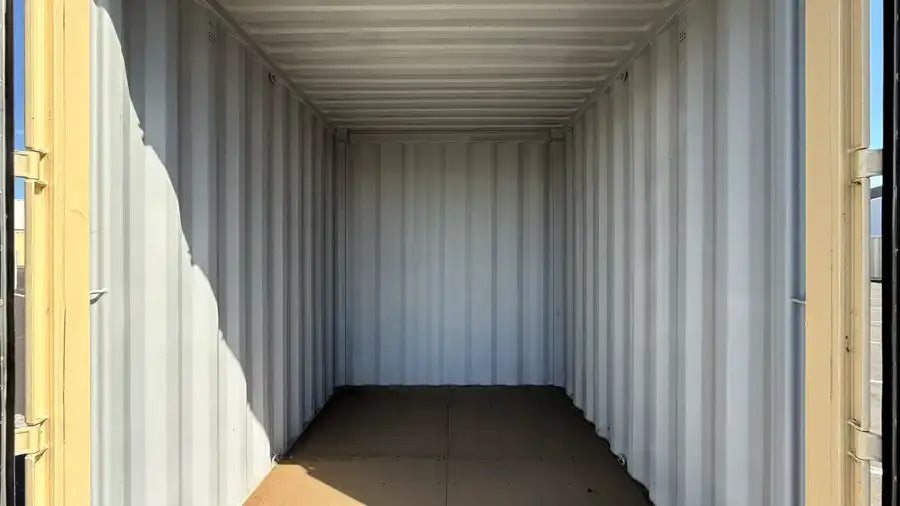 Contenedor de almacenamiento nuevo High Cube de 10 pies