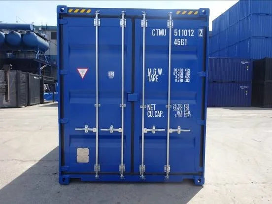 Contenedor High Cube de 40 pies