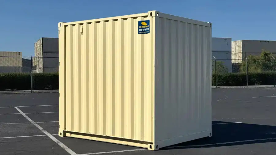 Contenedor de almacenamiento nuevo High Cube de 10 pies