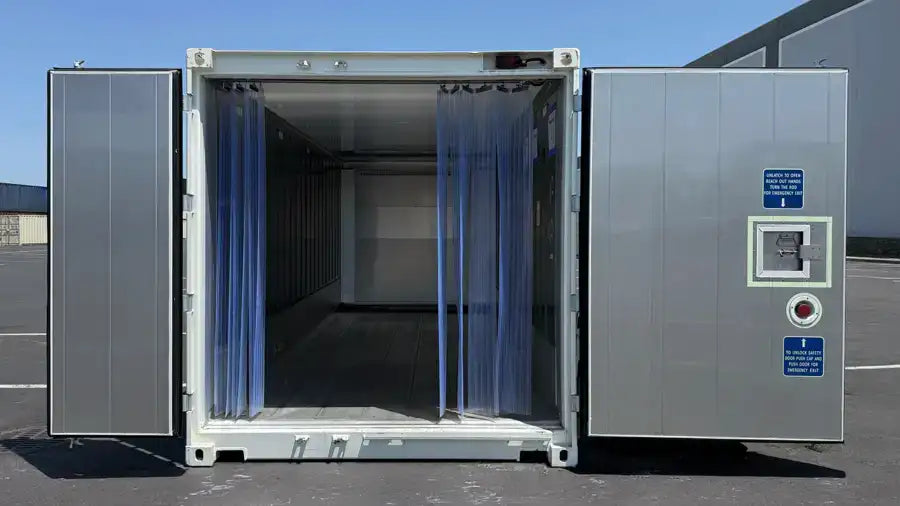 Contenedor marítimo refrigerado nuevo de 20 pies
