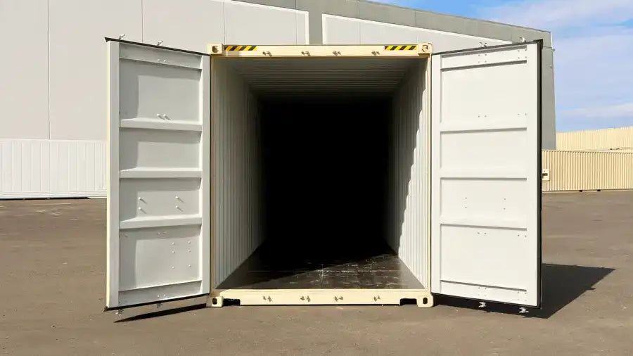 Contenedor marítimo nuevo High Cube de 40 pies