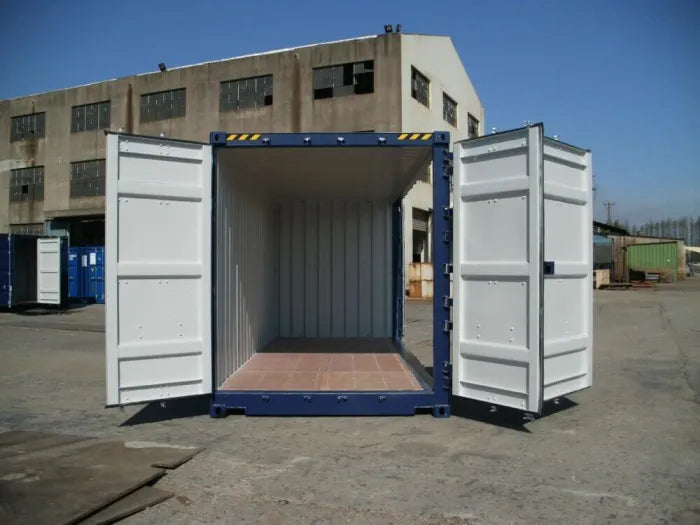 Contenedor de 20 pies con apertura lateral