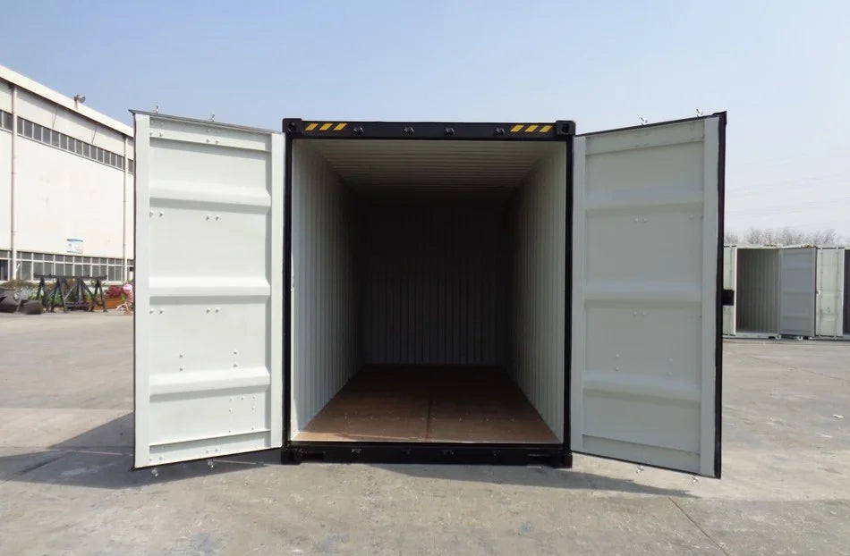 Contenedores High Cube de 20 pie