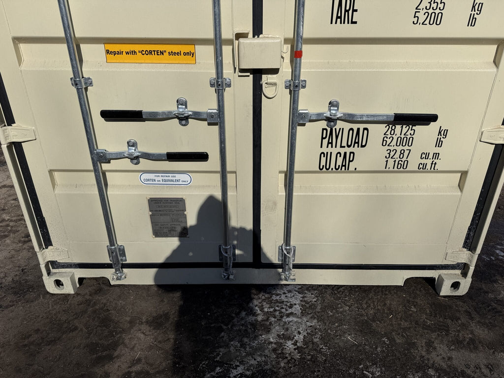 Contenedor nuevo con doble puerta para transporte y almacenamiento
