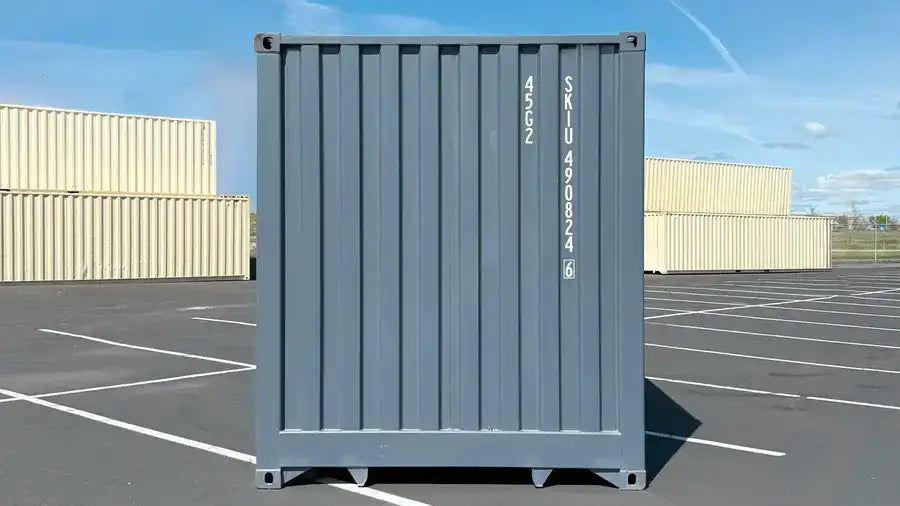 Contenedor marítimo nuevo High Cube de 40 pies con apertura lateral