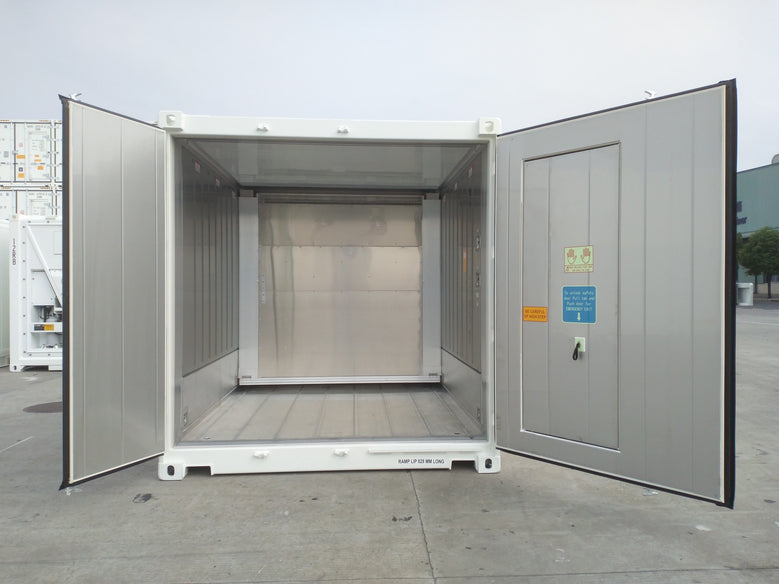 Contenedor frigorífico nuevo de altura estándar de 10 pies (trifásico)