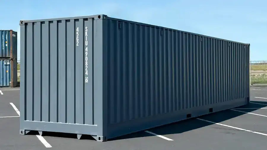 Contenedor marítimo nuevo High Cube de 40 pies con apertura lateral