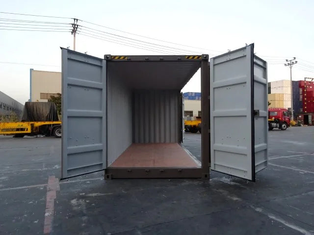 Contenedores 20' High Cube Open Side
