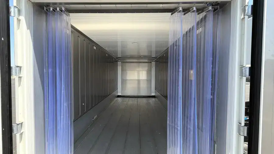 Contenedor marítimo refrigerado nuevo de 20 pies