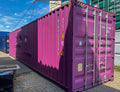 Contenedor marítimo High Cube (HC) de 40 pies usado ( Ref: C6102 )