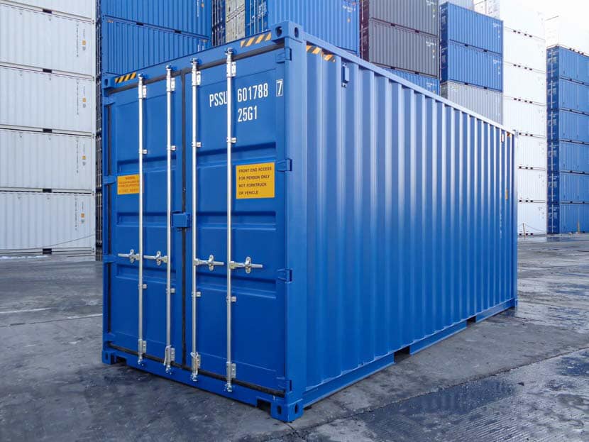 Contenedor de Doble Puerta de 20 Pies HC