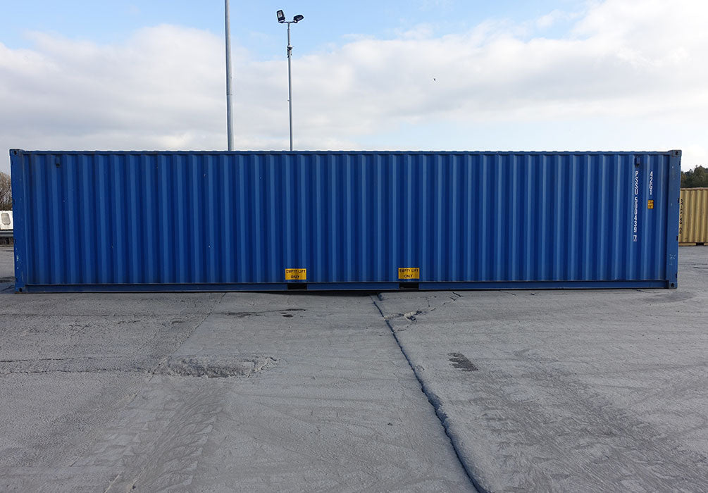 Nuevo contenedor túnel de 40 pies con doble puerta