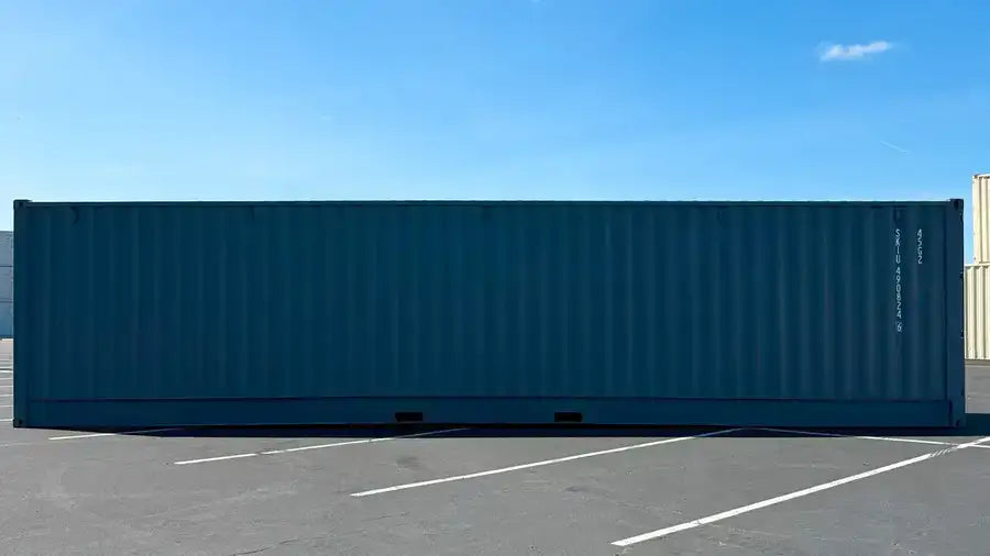 Contenedor marítimo nuevo High Cube de 40 pies con apertura lateral