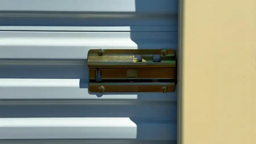 Contenedor de almacenamiento nuevo High Cube de 10 pies con puerta enrollable