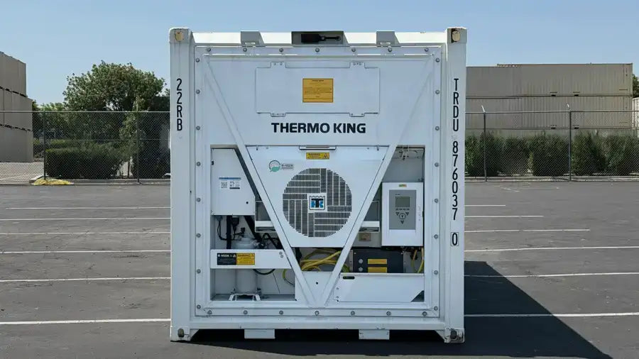 Contenedor marítimo refrigerado nuevo de 20 pies